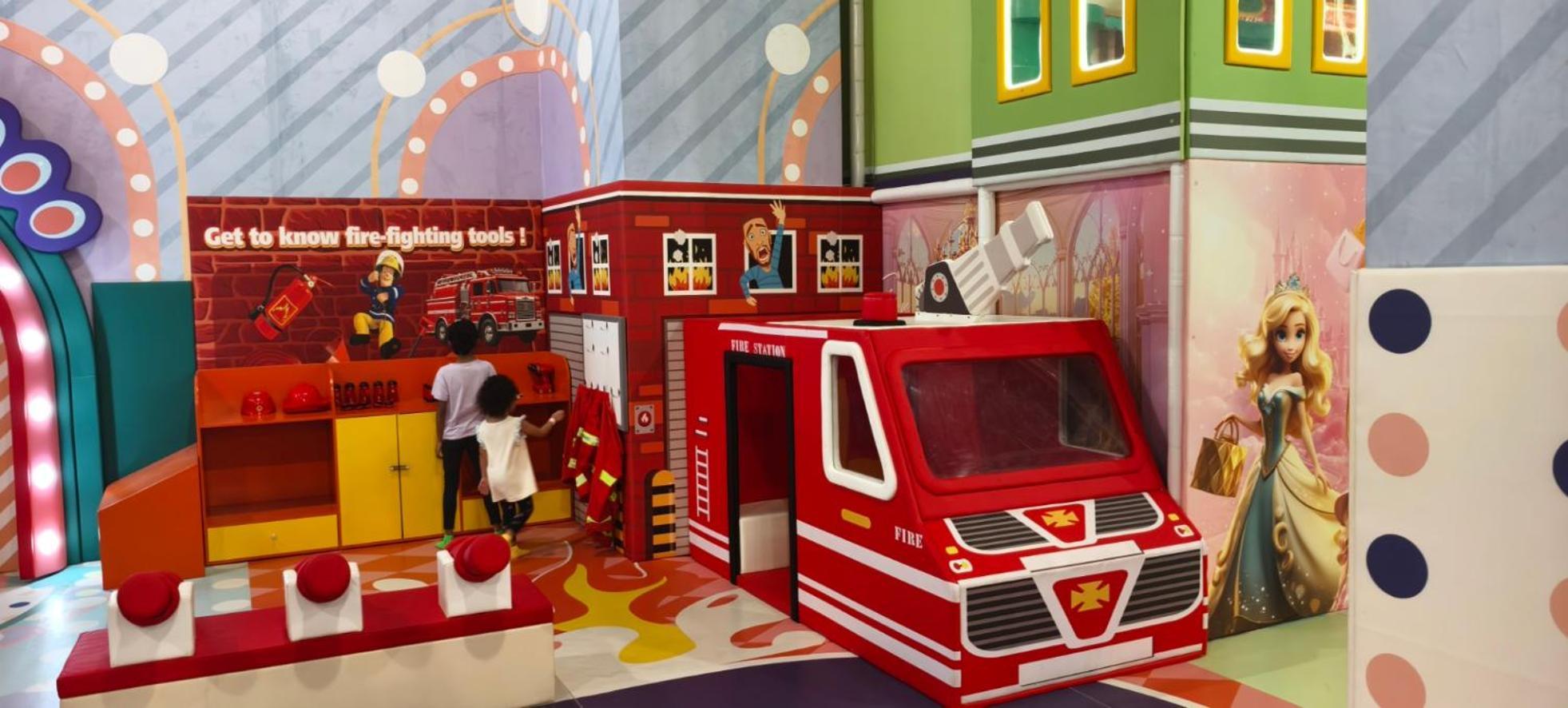 Pangsapuri Supercozy Kids-theme #7 Walk To I-city Park & Mall