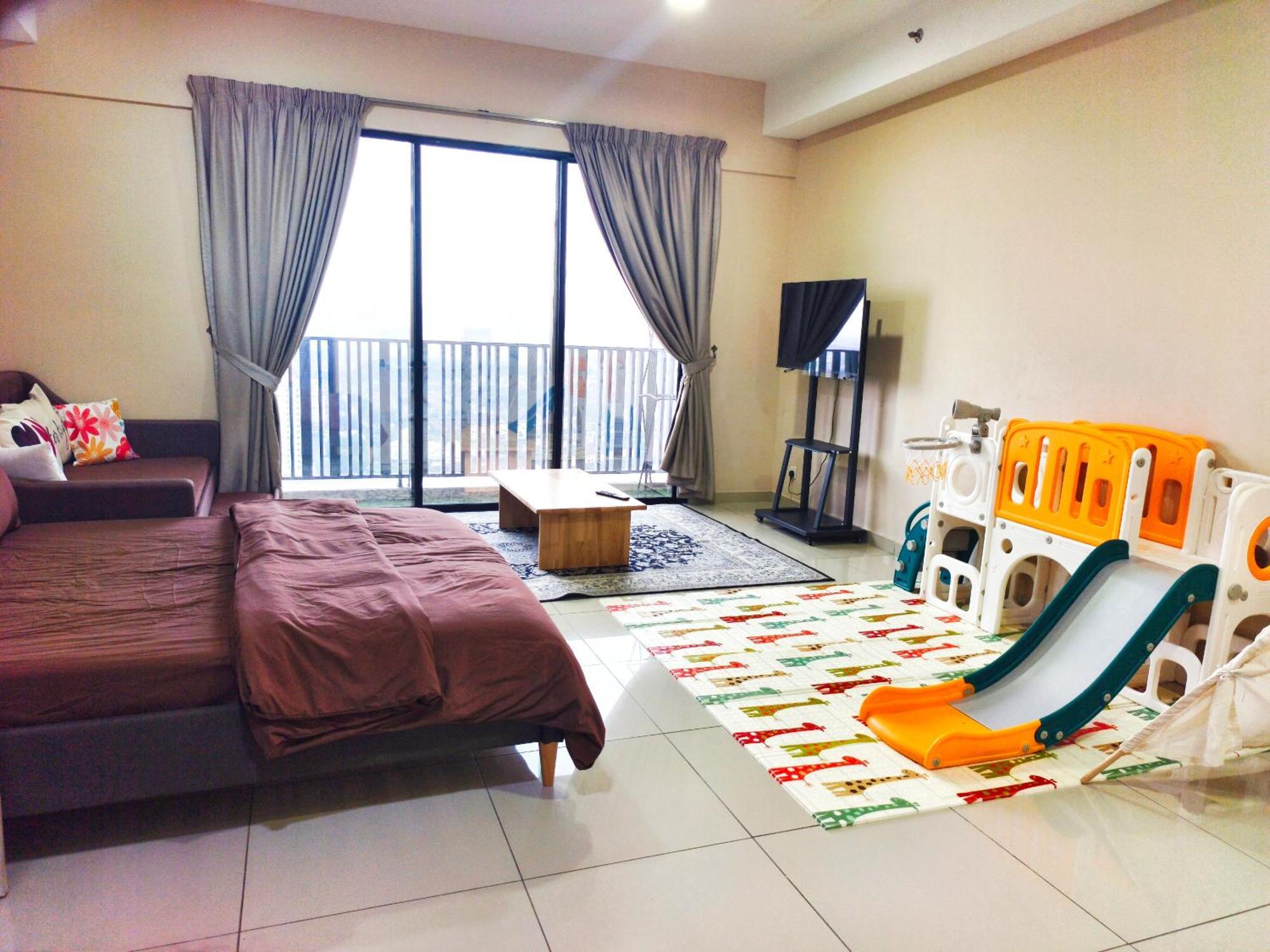 Supercozy Kids-theme #7 Walk To I-city Park & Mall Shah Alam
